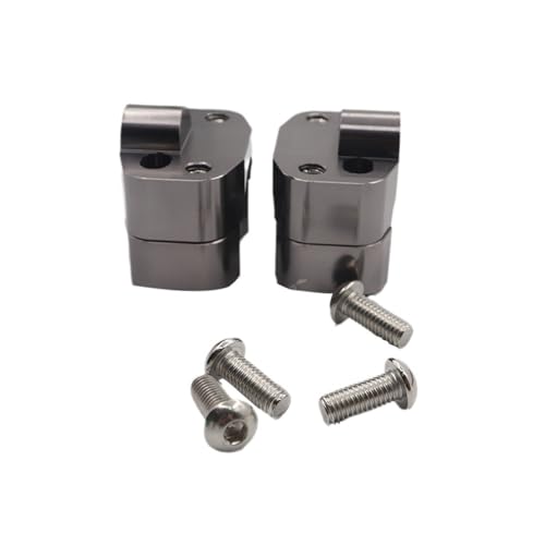 Adaptador abrazadera manillar 7/8 a 1 1/8 elevadores soportes sólidos MX