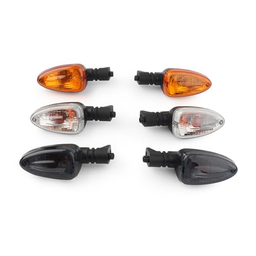 Intermitentes de moto para rutas y ciudad, juego de luces de giro para modelos F800 y F650 2