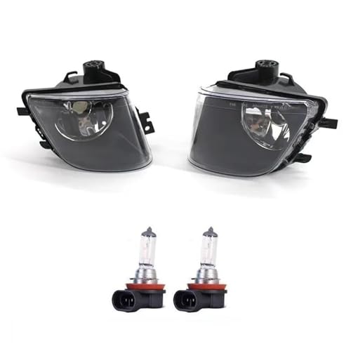 Phare antibrouillard BMW F02 optique de pare-chocs avant avec ampoule 63177182195 63177182196