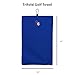 NORTHWEST Philadelphia 76ers NBA Team Logo Micro Fiber Tri-Fold Golf Towel 16 x 24 Inches