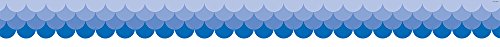 Creative Teaching Press Ombre Blue Scallops Borders (0183)