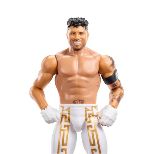 Figurine de lutte WWE Joaquin Wilde Main Event 156 pour animer vos rings miniatures - 3