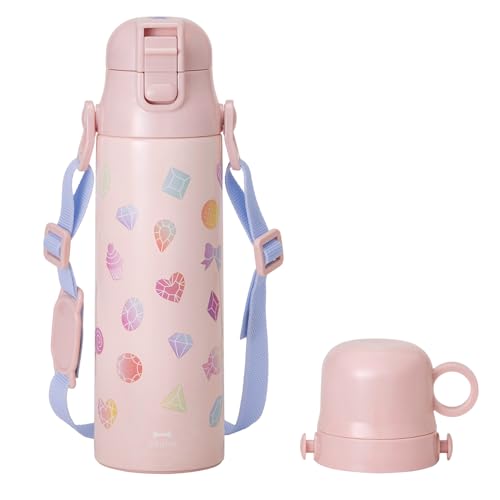 BRUNO LIGHT 2WAY Kids Bottle BHK255-JPK JEWEL PINK ブルーノ ライト2WAY キッズボトル ジュエルピンク