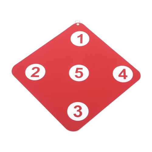 OSOLADY Multi Purpose Lightweight Fencing Target Durable Rubber Wall Mounted Practice Tool for Indoor Training Pierce Design for Fencers and Easy to Install