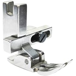 Maquina Recta Juki WedDecor Prensatelas multifuncional 3 en 1 de acero inoxidable de una sola cara izquierda y derecha para máquinas de coser industriales, prensatelas de punto recto para Juki, accesorios de máquinas de