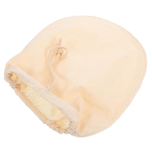 MOTHNUR Sacchetto Filtro in Cotone Alimentare 10X12 Pollici Sacchetto Riutilizzabile per Latte di Noci Colino per Formaggio e Succo Filtro a Rete per Birra e Bevande Fatte in Casa