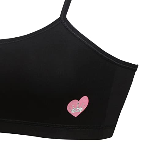 Image of Sillysally Pack of 3 Girls Beginners Bra | Sport Bra Non Padded Non Wired /Double Layered Fabric /Combo Set