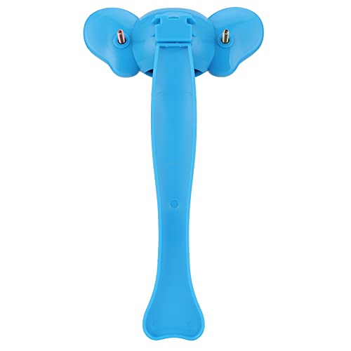 Image of POCREATION Faucet Handle Extender Set for Kids - Blue Toilet Handle Extender for Toddlers Connects to Sink and Faucet to Teach Handwashing Habits and Promote Independence