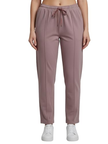 Image of CUPID Woman Plus Size Easy Cotton Track Pants, Comfortable Lower, Trouser, Joggers, Lounge Wear, Night n Daily Wear, Pajama, Travel Pant
