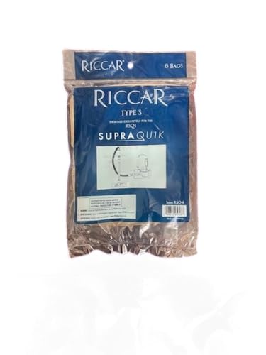 Riccar Super Quick Ultrafiltration Vacuum Bags 6 Pack RSQ-6