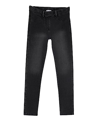 Pantalon effet jeans Losan fille demi-tampon | Habit denim souple