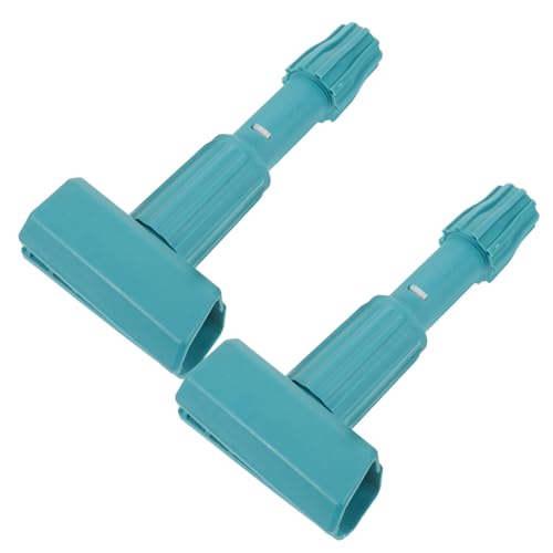 BUTIFULSIC 2pcs Quick Clamp Mop Handle Commercial Mop Head Holder Replacement Clamp