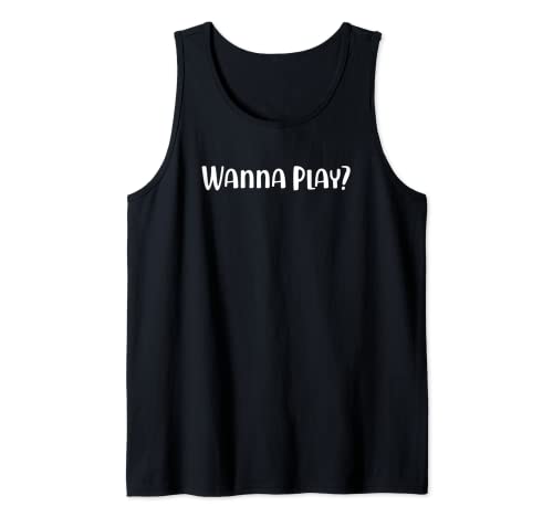 Süßes BDSM und Rollenspiel-Spruch, Geschenk – Sado-Masochismus Tank Top