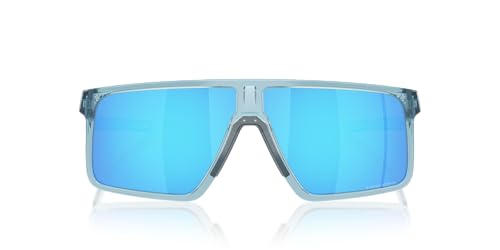 Oakley Man Sunglasses Matte Grey Smoke Frame, Prizm Gaming™ 2.0 Lenses, 61MM