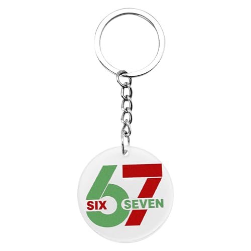 Divertido Llavero 67, Diseño Moderno, Acrílico, Divertido Llavero De Seis Siete Memes De Internet, Llaverô Con Dicho Internet, Regalo Novedoso, Para Amantes Los Memes, Accesorio Para Mochila Y Bolso Divertido Llavero 67, Diseño Moderno, Acrílico, Divertido Llavero De Seis Siete Memes De Internet, Llaverô Con Dicho Internet, Regalo Novedoso, Para Amantes Los Memes, Accesorio Para Mochila Y Bolso