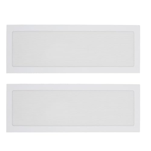 Filtre à poussière PC 120x360mm blanc en PVC magnétique anti-encrassement pour boîtier haut de gamme
