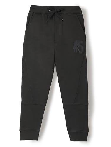 chopper club Boys Sports Joggers in Polyester Spandex Dries Off Quickly Slim Fit Sweatpants with Drawstrings and Elastic4