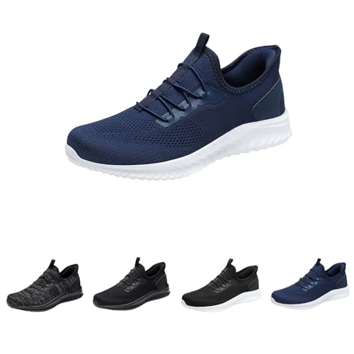 Chaussures de marche décontractées unisexes confortables en maille aérée