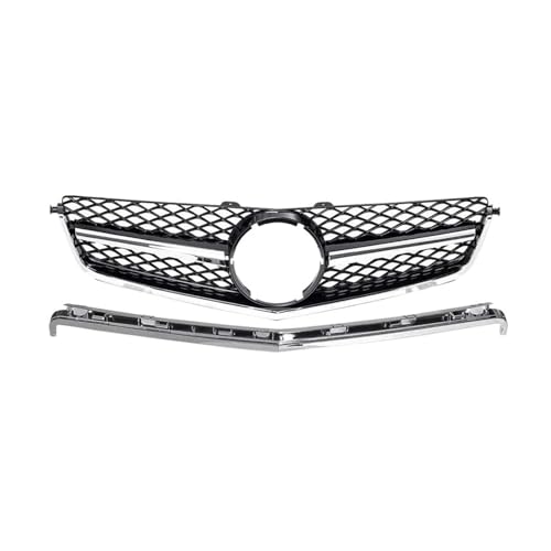 �ƌ݊��������� �����Z�f�X�x���c C�N���X W204 C63 AMG 2008 2009 2010 2011 �ԗp�t�����g�O���� �t�F�C�X���t�g�O���� �O���b�h���� �t�[�h���b�V�� �{�f�B�L�b�g(Silver)