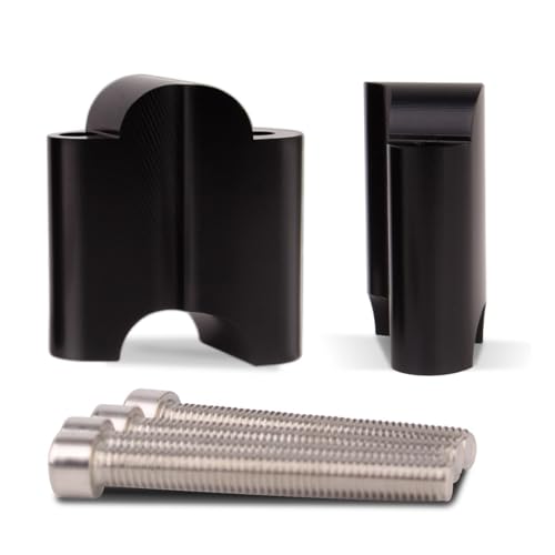 Rehausseur guidon moto 50 mm soulager le dos sur Sportster XL1200
