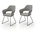 Produktbild Robas Lund Newcastle Esszimmerstühle Set, Melange, 58x87x59