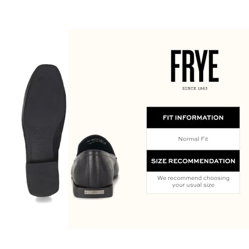 Image of Frye Women's Claire Venetian Leather Loafer Slip-On Flat Shoe