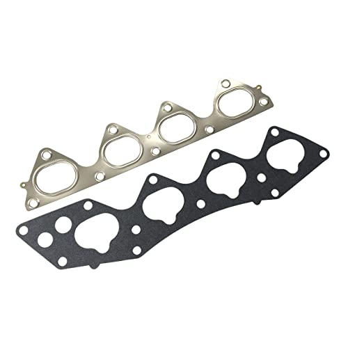 Image of Partsflow Head Gasket Set w /Head Bolts For HONDA CR-V 2.0L 1972CC DOHC L4, (16 VALVE), ENG. CODE inchB20B4 inch 1997-98 For HONDA CR-V 2.0L 1972CC DOHC L4, (16 VALVE), ENG. CODE inchB20Z2 inch 1999-01 OE#HS4030