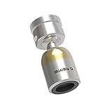 MiniBle Q Microbubble Aerator Swivel Version, 24mm Male& 22mm Female for Kitchen