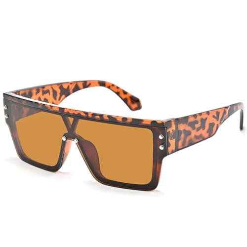 Lunettes de soleil pour femmes et hommes mode punk pour conduite extérieur protection UV400