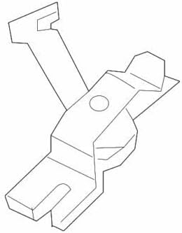 Ford CL3Z-2A638-A, Parking Brake Lever