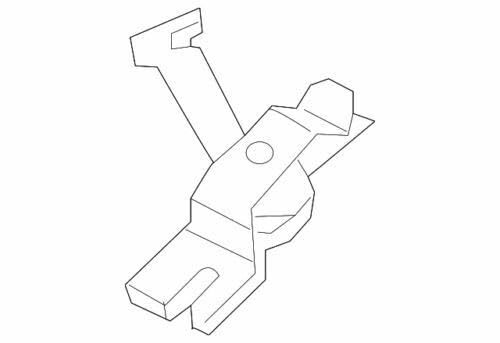 Ford CL3Z-2A638-A, Parking Brake Lever
