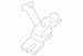 Ford CL3Z-2A638-A, Parking Brake Lever