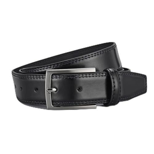 Men's Belt Men's Leather Pin Buckle Casual Business Belt