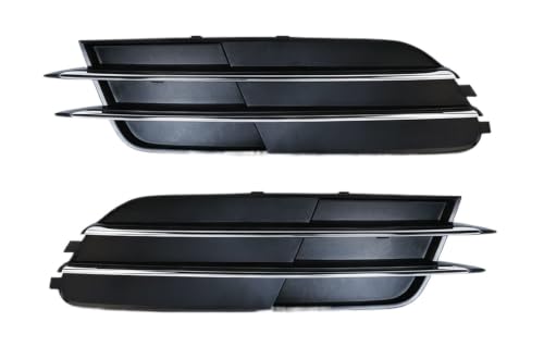 Phares antibrouillard calandre chrome pour remplacer grille cassée A6 C7 2011-2015
