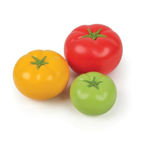 Genuine Fred Home Grown Nesting Tomato Measuring Cups – Set of 6 from 1/4 Cup to 1 Cup, Heirloom-Style Kitchen Tool for Baking, Cooking, and Garden-Inspired Décor by Fred & Friends - Used condition - Image 3