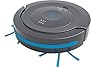 hoogo Saugroboter R2 | Staubsauger Roboter | Lange 120 min Akku-Laufzeit | 7cm flach | einfache Bedienung | für Hartböden und kurzflorige Teppiche