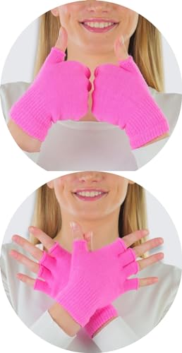 Image of ToBeInStyle Kids Pack of 6 Warm Winter Gloves