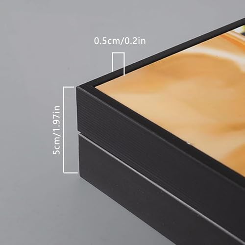 Couverture boîte disjoncteurs luxe cadre de masquage 60x50 - 3