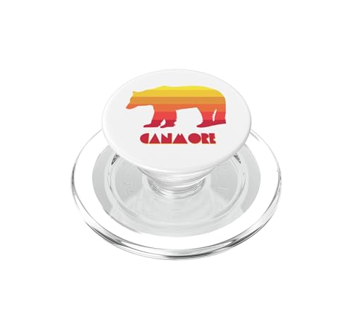PopSockets PopGrip pour MagSafe Ours de Canmore Alberta poignée