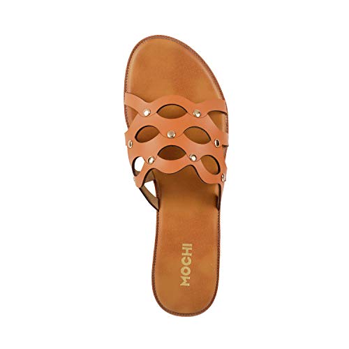 Image of Mochi Women Leather Mules (41-3538)