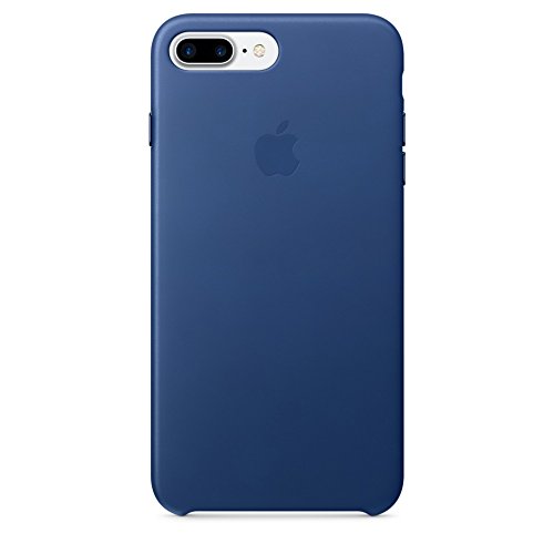 Preisvergleich Produktbild Apple iPhone 7 Plus Lederhülle, Saphir