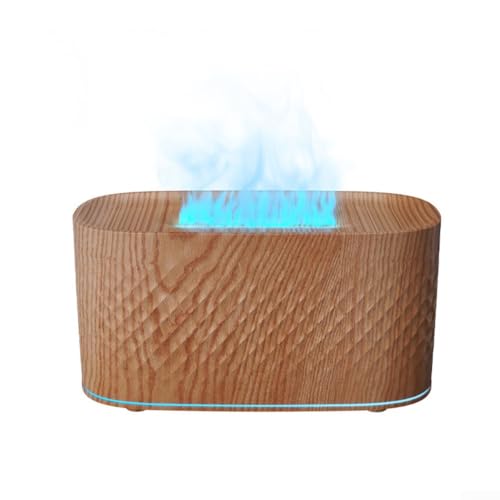 Difusor aromático eléctrico con luces nocturnas y apagado auto