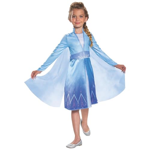 Disfraz Frozen Elsa para Niñas 3T/4T