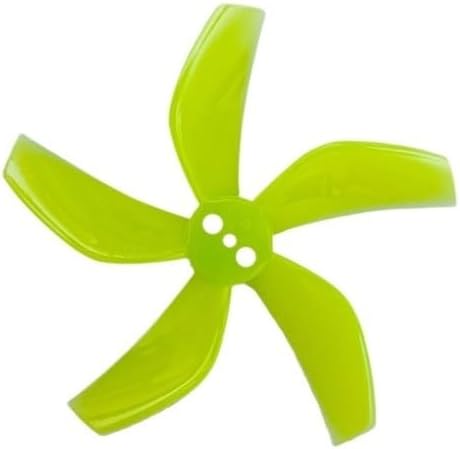 ユニバーサルドローンプロペラ D51 2020 2x2x5 2インチ 50.3mm 5ブレード PC 1.5mm RC FPV用(C