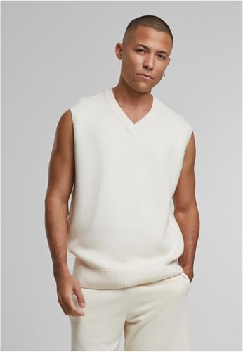 Urban Classics Knitted Vest pull sans manche thermorégulateur en coton - 3