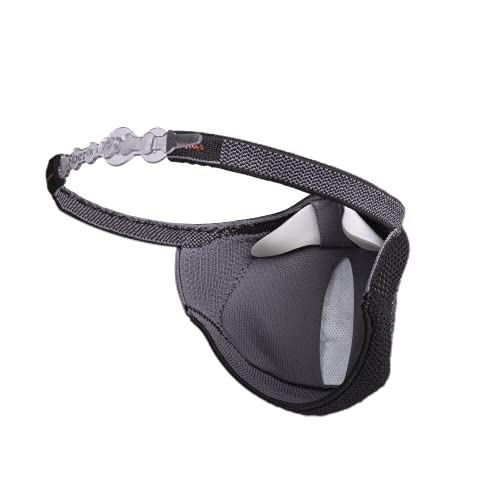 Máscara Fiber Knit Sport Pro (M, PRETO)