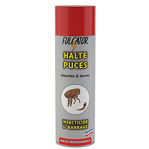 FULGATOR - Insecticide Halte Puces 500Ml - Lot De 3 - Offre Special