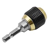 Photo Gallery adattatore di estensione per punte da trapano 1/4 esagonale a sgancio rapido universale da 0 a 60 mm Photo Gallery adattatore di estensione per punte da trapano 1/4 esagonale a sgancio rapido universale da 0 a 60 mm