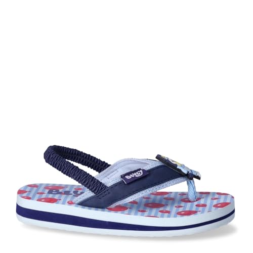 Ground Up Bluey Toddler Boys' Flip Flops Sandals (Sizes 5/6)3