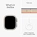 Apple Watch Ultra 2 [GPS + Cellular 49mm] Smartwatch with Rugged Titanium Case & Orange/Beige Trail Loop M/L. Fitness Tracker, Precision GPS, Action Button, Extra-Long Battery Life